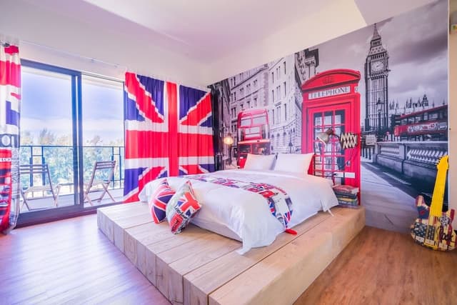 Superior Double Room, Balcony, Park View