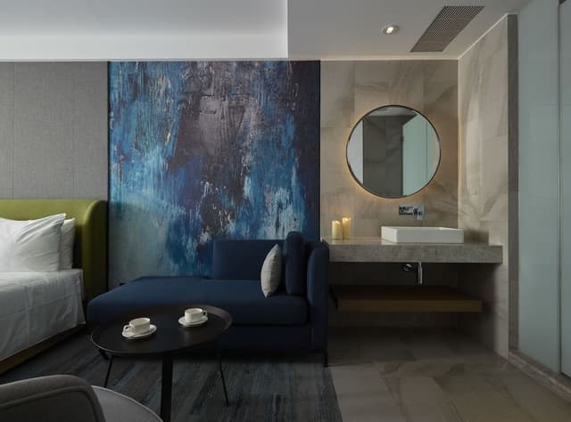 Luxury Quadruple Room, River View