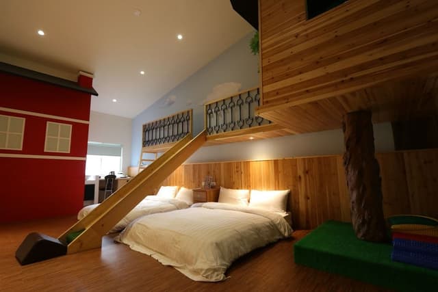 Family Quadruple Room, 2 Double Beds