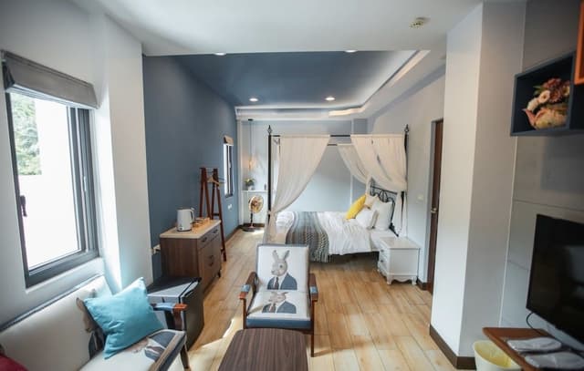 Deluxe Double Room, 1 Queen Bed, Non Smoking