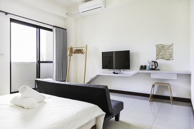 Deluxe Double Room, Balcony