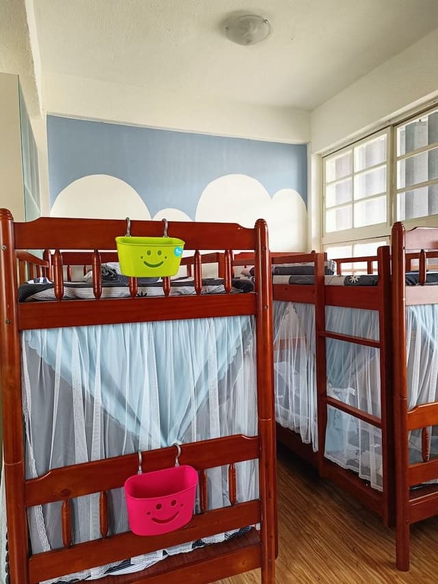 Standard Shared Dormitory, Mixed Dorm, Shared Bathroom