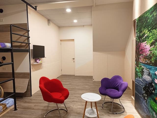 Business Quadruple Room, Refrigerator, Ground Floor