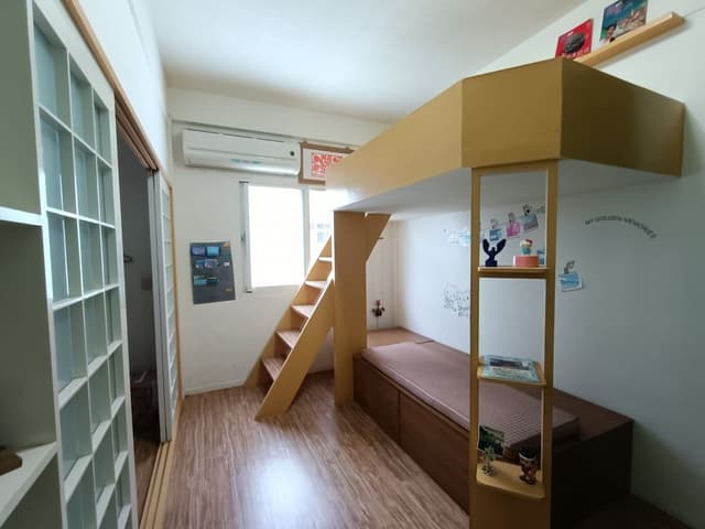 Standard Shared Dormitory, Mixed Dorm, Shared Bathroom