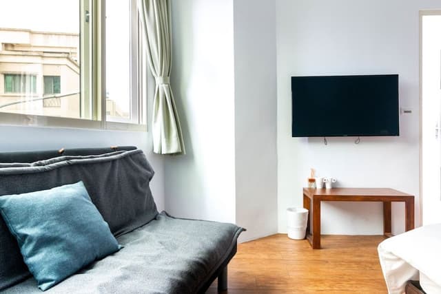 Double Room, Balcony