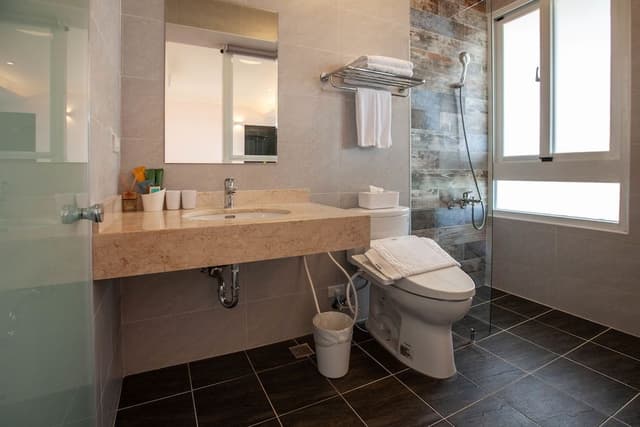 Standard Double Room, 1 Queen Bed, Accessible, Sea View