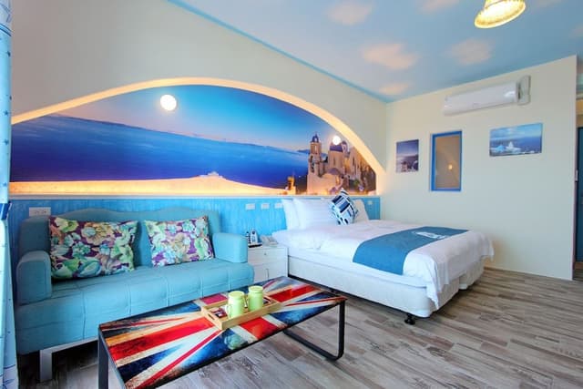 Basic Double Room, 1 Bedroom, Ocean View