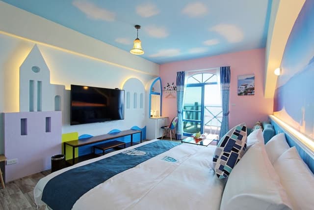 Basic Double Room, 1 Bedroom, Ocean View