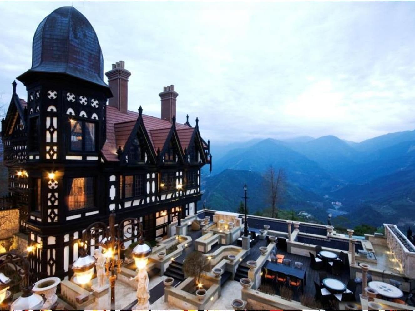 โรงแรม เดอะ โอลด์ อิงแลนด์