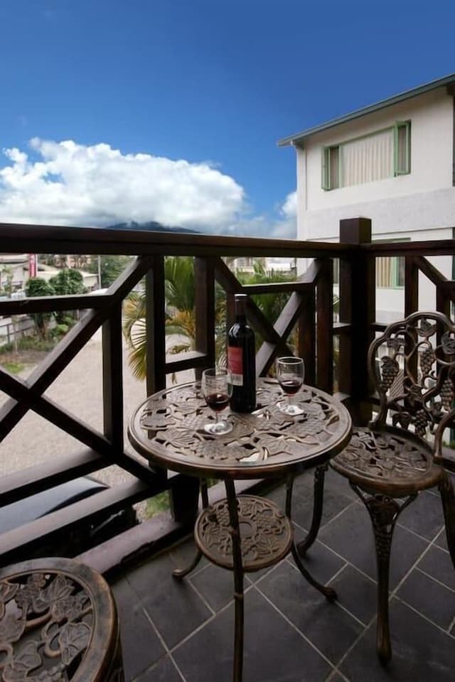 Gallery Double Room, Balcony