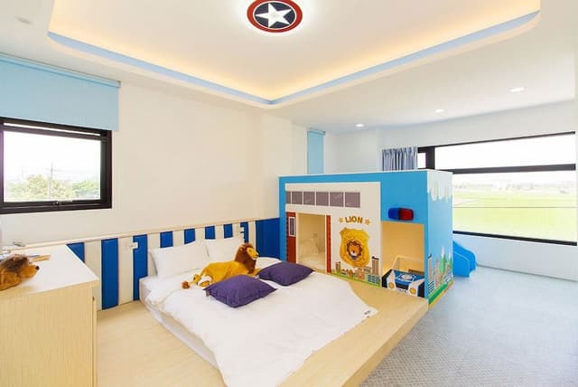 Family Quadruple Room, Garden View