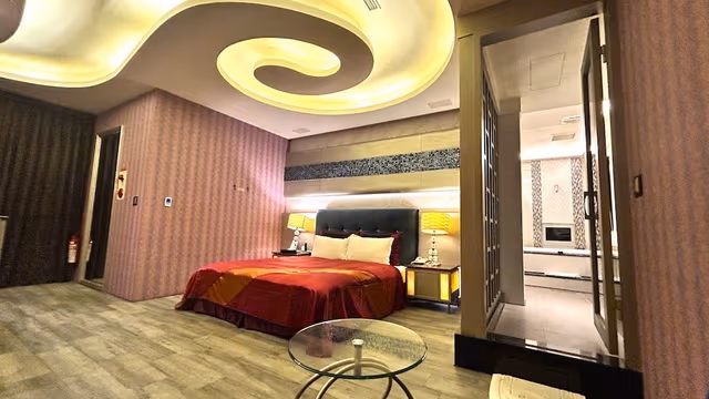 Exotic Double Room Check-in after23:00(no continuously stay)