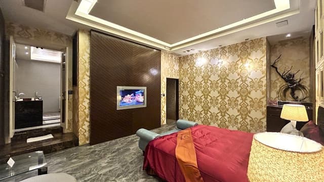 Exotic Double Room Check-in after23:00(no continuously stay)