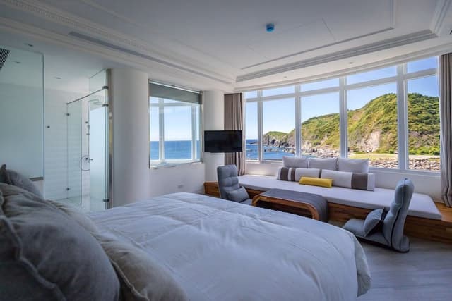Senior Double Room, Non Smoking, Ocean View