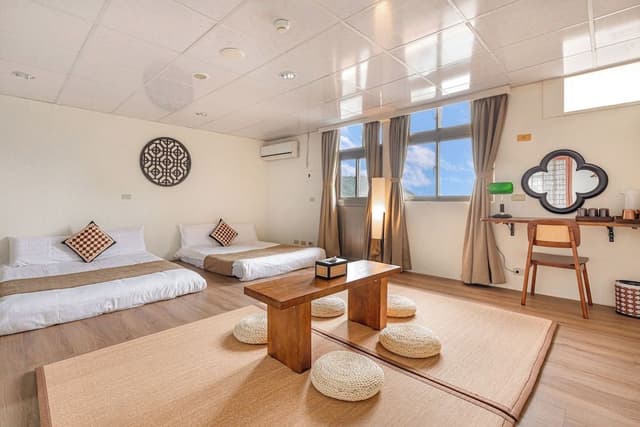 Family room - with shared bathroom
