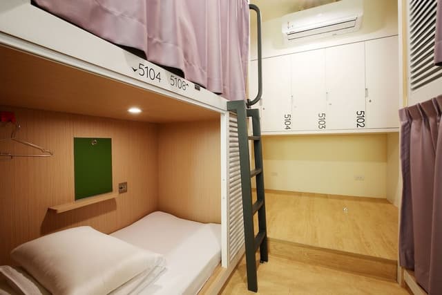 Standard Shared Dormitory, Women only, Non Smoking, Shared Bathroom