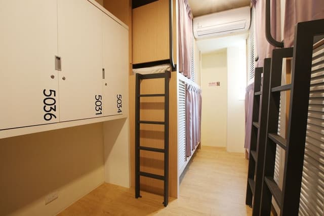 Standard Shared Dormitory, Women only, Non Smoking, Shared Bathroom