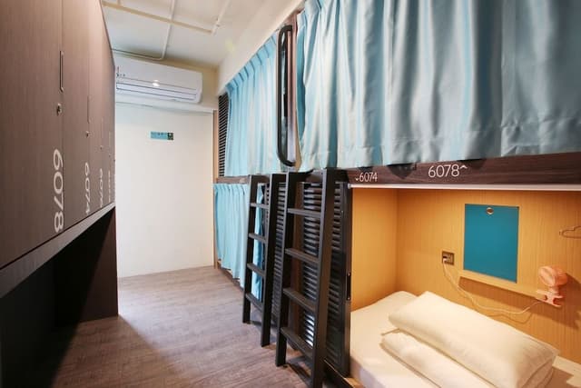 Standard Shared Dormitory, Mixed Dorm, Non Smoking, Shared Bathroom