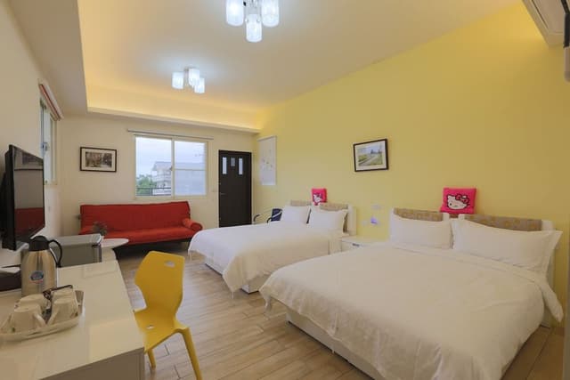 Comfort Quadruple Room