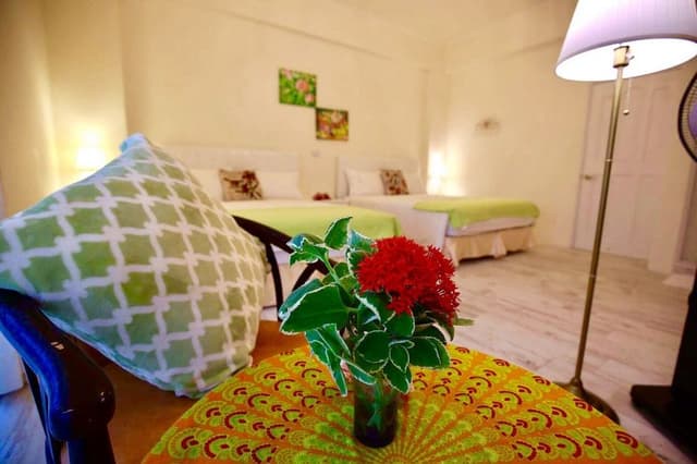 Elite Quadruple Room, 1 Bedroom, Valley View