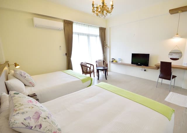Basic Quadruple Room, 1 Bedroom