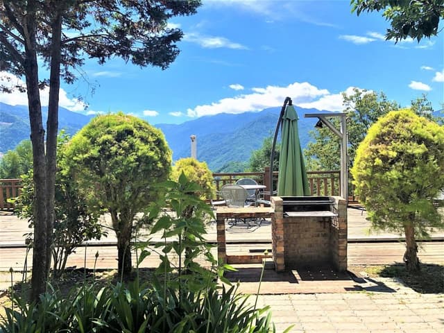 Green Family Mountain View Quadruple Room
