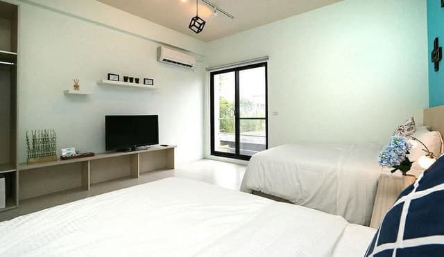 Classic Quadruple Room, 2 Double Beds, Non Smoking