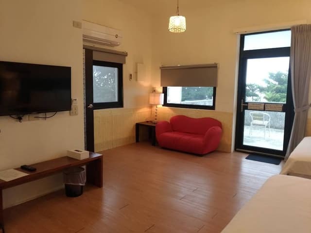 Elite Room, 2 Double Beds, Balcony, Sea View