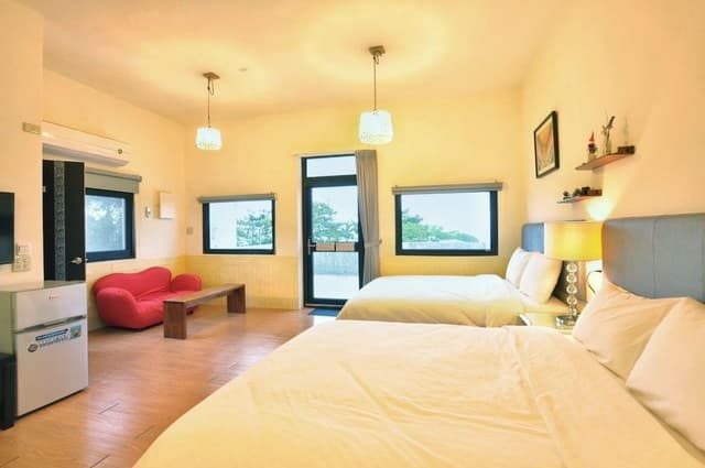 Elite Room, 2 Double Beds, Balcony, Sea View
