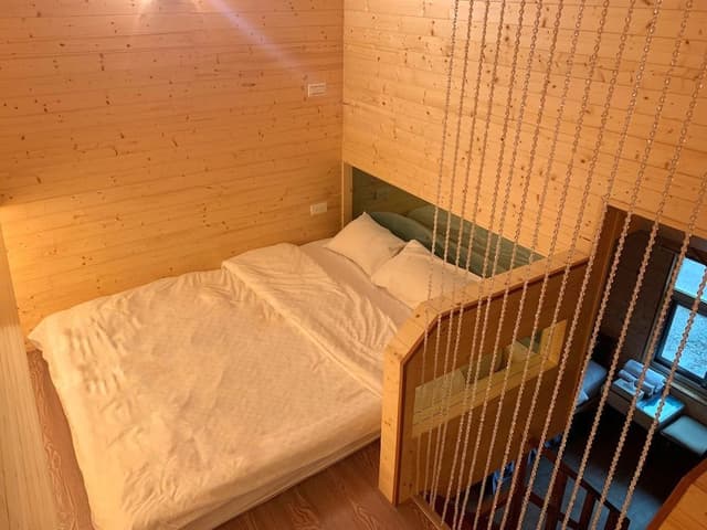 Gallery Room, 2 Double Beds, Mezzanine