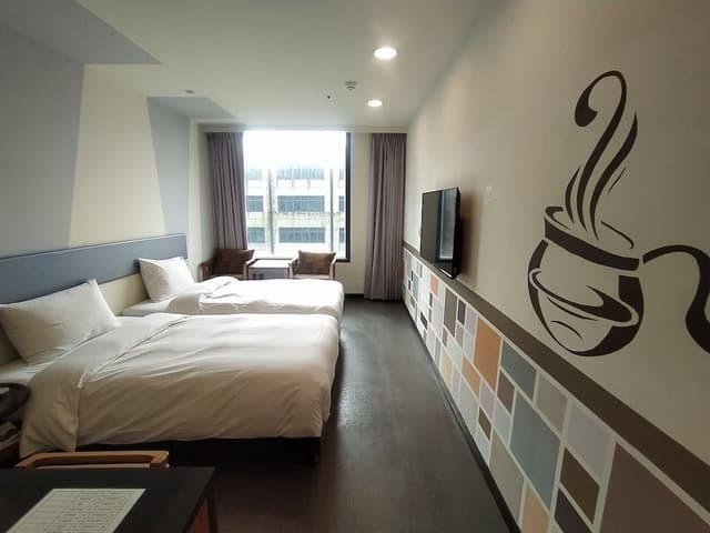 Deluxe Twin Room