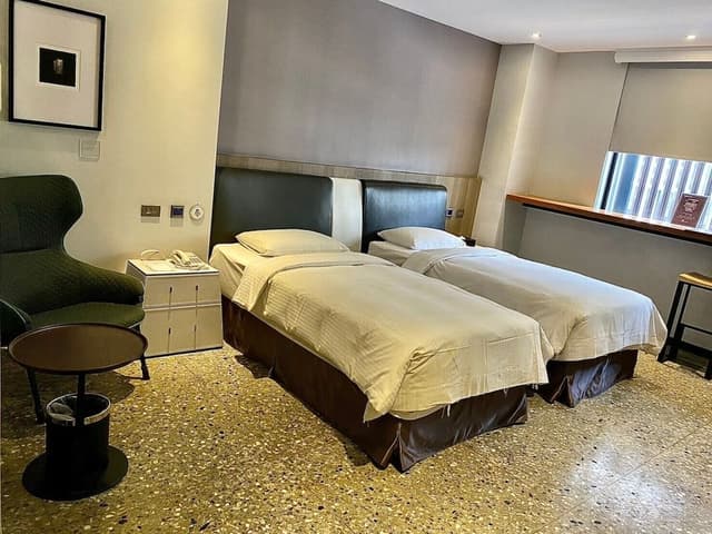 Deluxe Twin Room