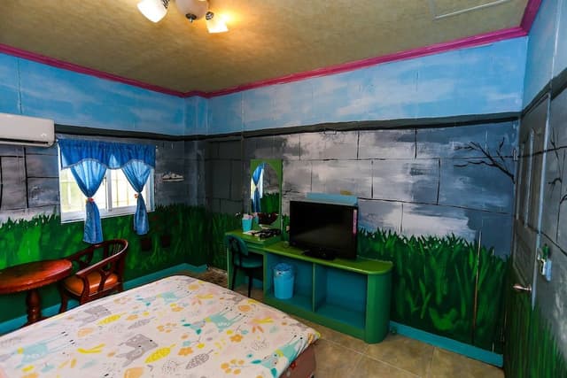 Basic Double Room, 1 Double Bed