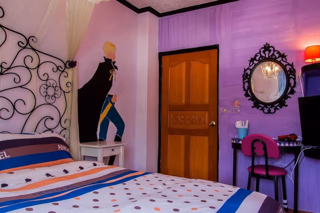 Basic Double Room, 1 Double Bed