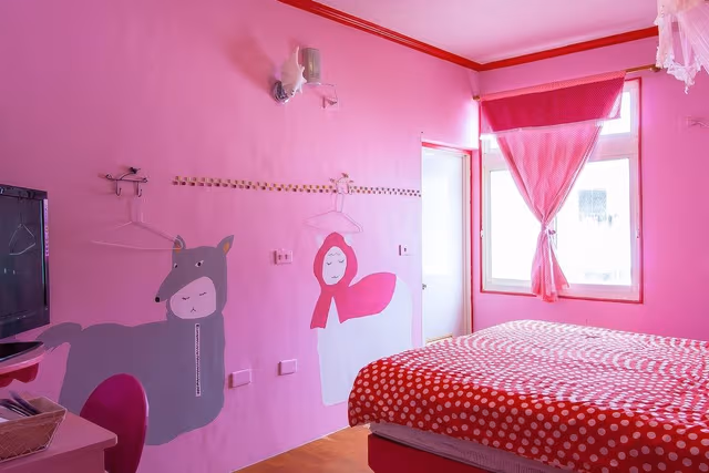 Basic Double Room, 1 Double Bed