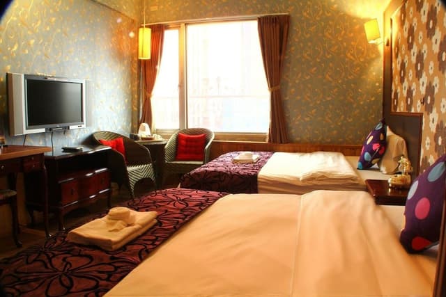 Classic Quadruple Room, 2 Double Beds, Non Smoking