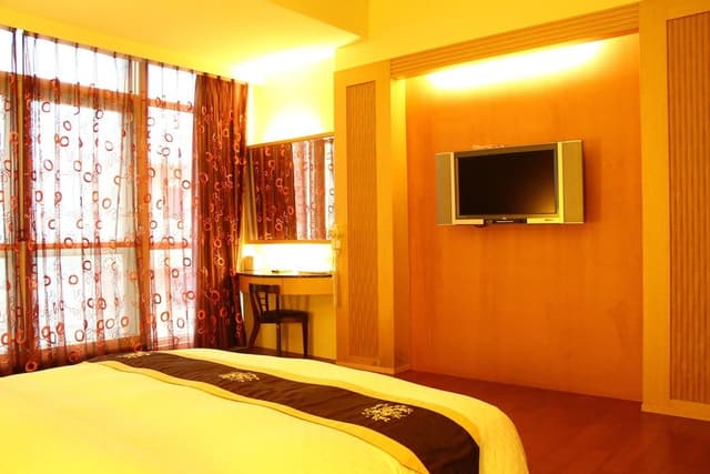 Luxury Room, 1 Double Bed, Non Smoking, Jetted Tub