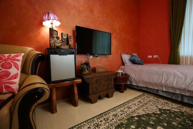 Family Room For Five People