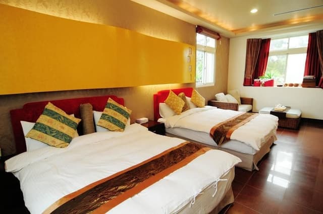 Standard Quadruple Room, 2 Double Beds