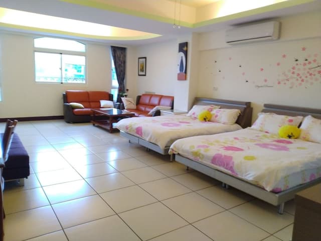 Standard Quadruple Room