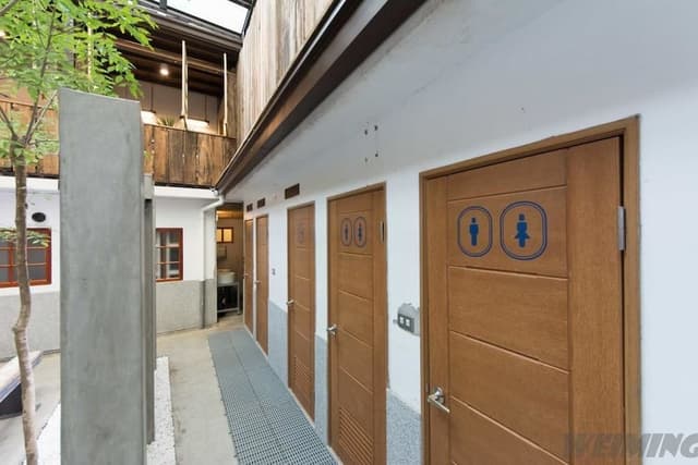 Bed in 8-Bed Mixed Dormitory