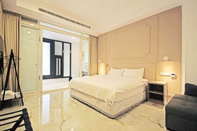 Standard Double Room, 1 King Bed, Ocean View