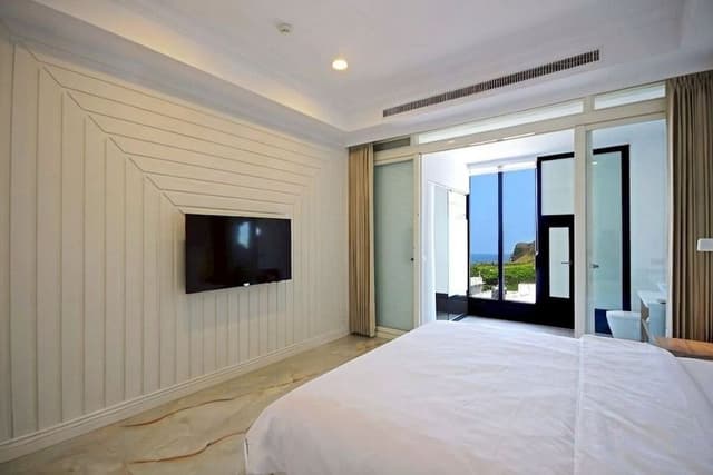 Standard Double Room, 1 King Bed, Ocean View