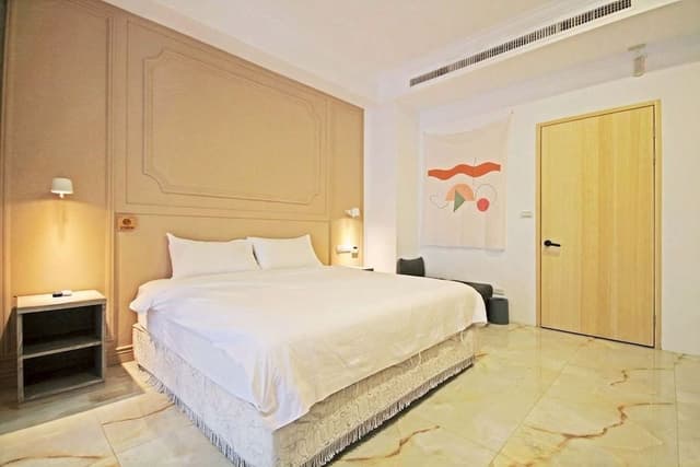 Standard Double Room, 1 King Bed, Ocean View