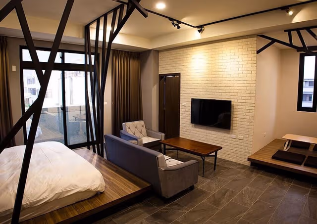 Family Quadruple Room (Forest)