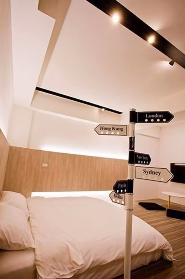 Standard Double Room (Minimalist)