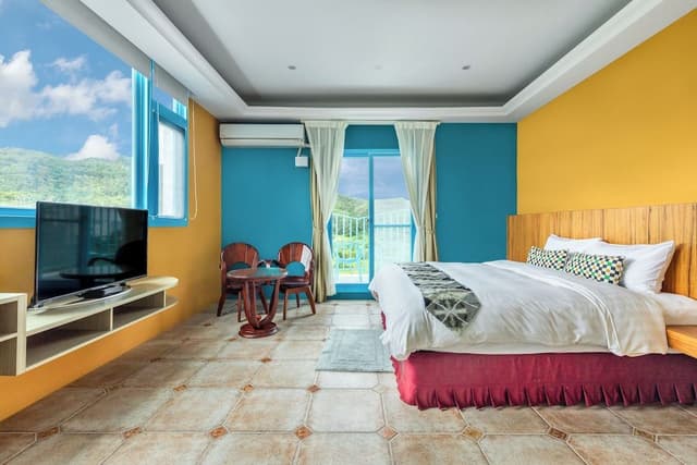 Deluxe Double Room with Balcony