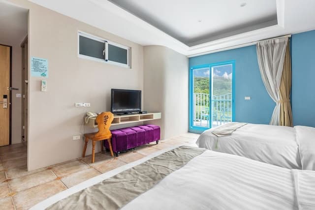 Quadruple Room with Mountain View