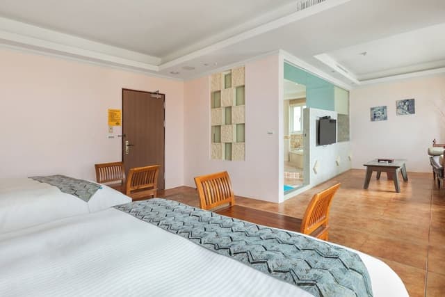 Quadruple room with balcony