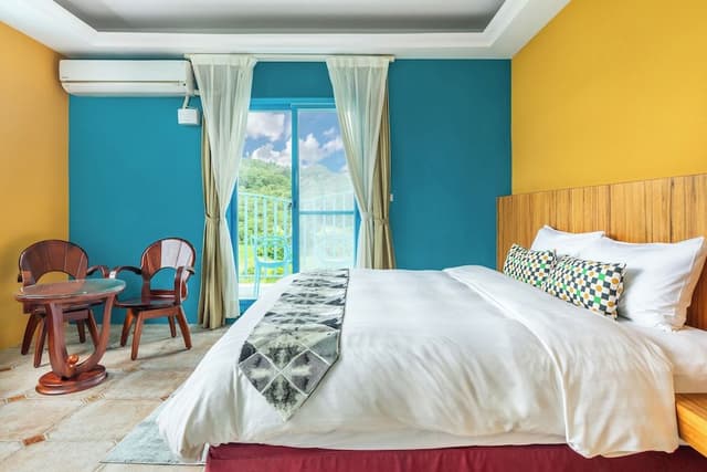 Deluxe Double Room with Balcony